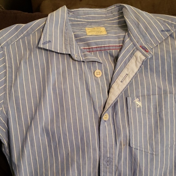 Quality goods by rose pistol size 10 button down - Picture 1 of 3
